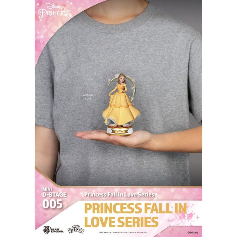 Figurine - Belle Mini Diorama - Mini D-Stage