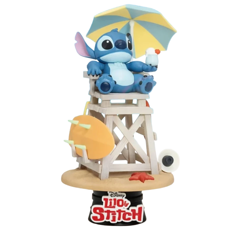Figurine - Stitch summer vibe Diorama - D-Stage