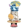 Figurine - Stitch summer vibe Diorama - D-Stage