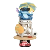 Figurine - Stitch summer vibe Diorama - D-Stage