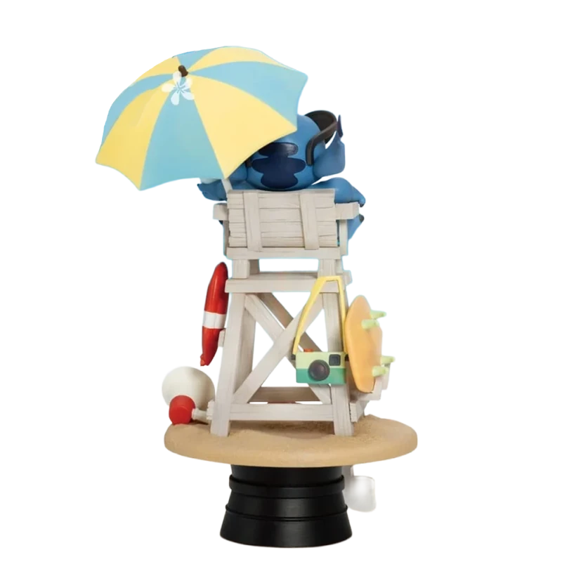 Figurine - Stitch summer vibe Diorama - D-Stage