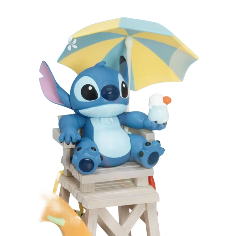 Figurine - Stitch summer vibe Diorama - D-Stage
