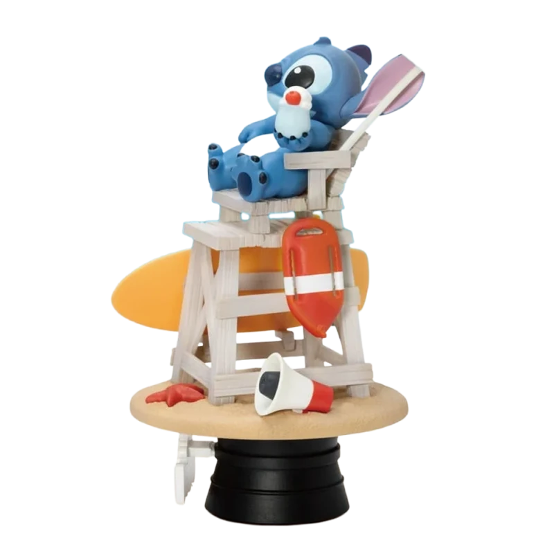 Figurine - Stitch summer vibe Diorama - D-Stage