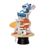 Figurine - Stitch summer vibe Diorama - D-Stage
