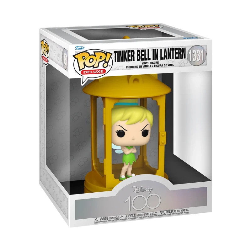 FUNKO POP - PETER PAN - POP Deluxe N° 1331 - Fée Clochette piégée