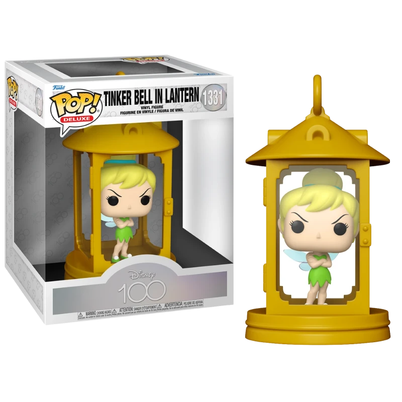 FUNKO POP - PETER PAN - POP Deluxe N° 1331 - Fée Clochette piégée