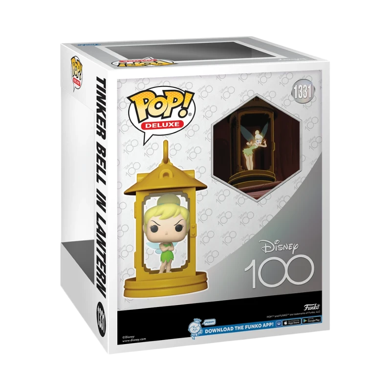 FUNKO POP - PETER PAN - POP Deluxe N° 1331 - Fée Clochette piégée