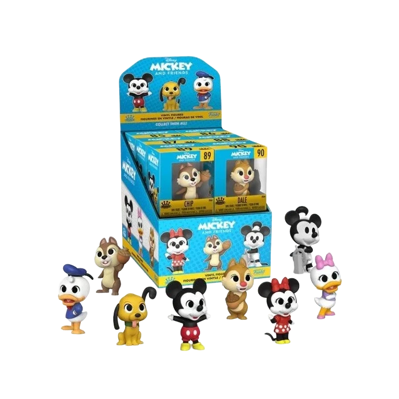 FIGURINE - MICKEY ET SES AMIS - Box 12 figurines