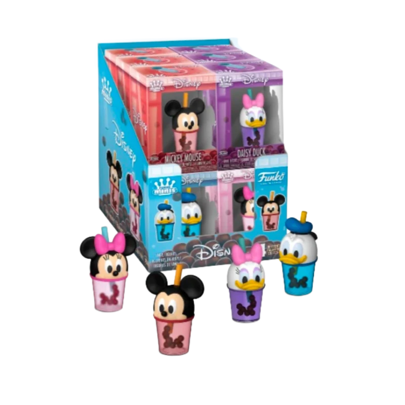 FIGURINE - BUBBLE TEA - Box 12 figurines