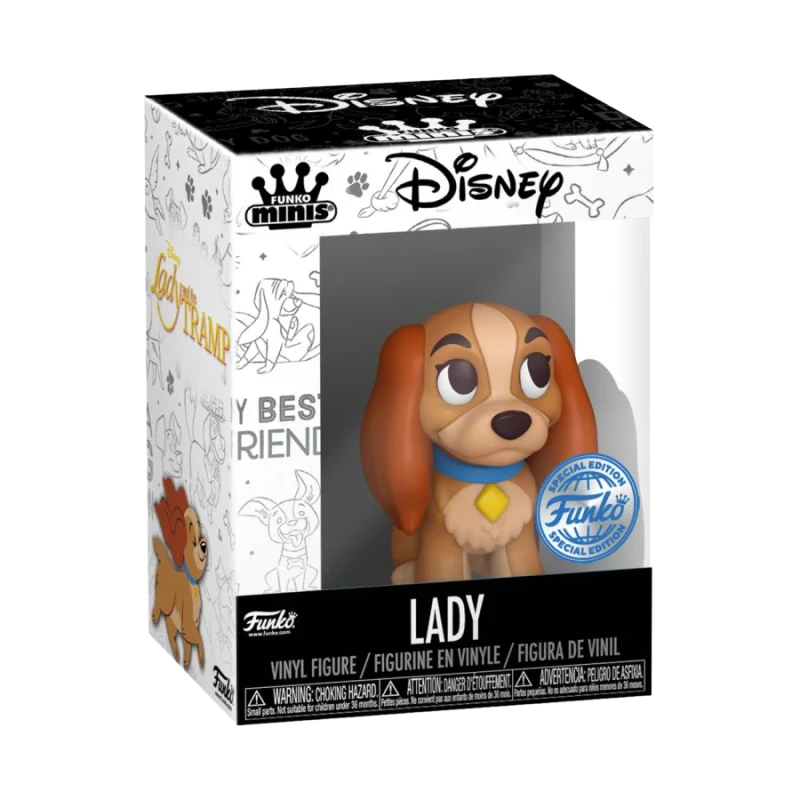 FIGURINE - TOUTOUS DISNEY - Box 12 figurines