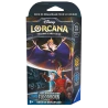 Deck de démarrage La Reine et Gaston - L'Ascension des Floodborn - Set 2 Lorcana - FR