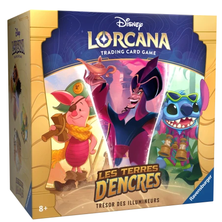Trove - Les Terres d'Encre - Set 3 Lorcana - FR