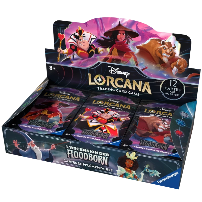Display - L'Ascension des Floobdorn - Set 2 Lorcana - FR