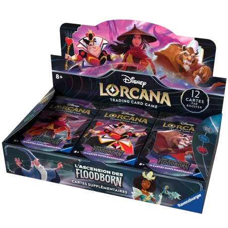 Display - L'Ascension des Floobdorn - Set 2 Lorcana - FR