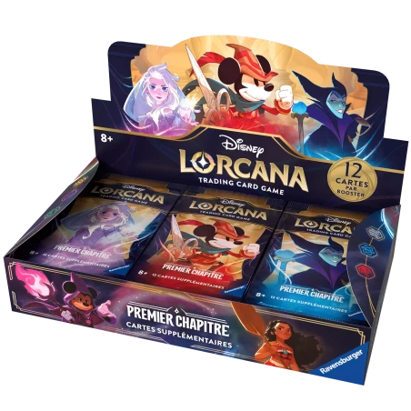 Display - Le Premier Chapitre - Set 1 Lorcana - FR