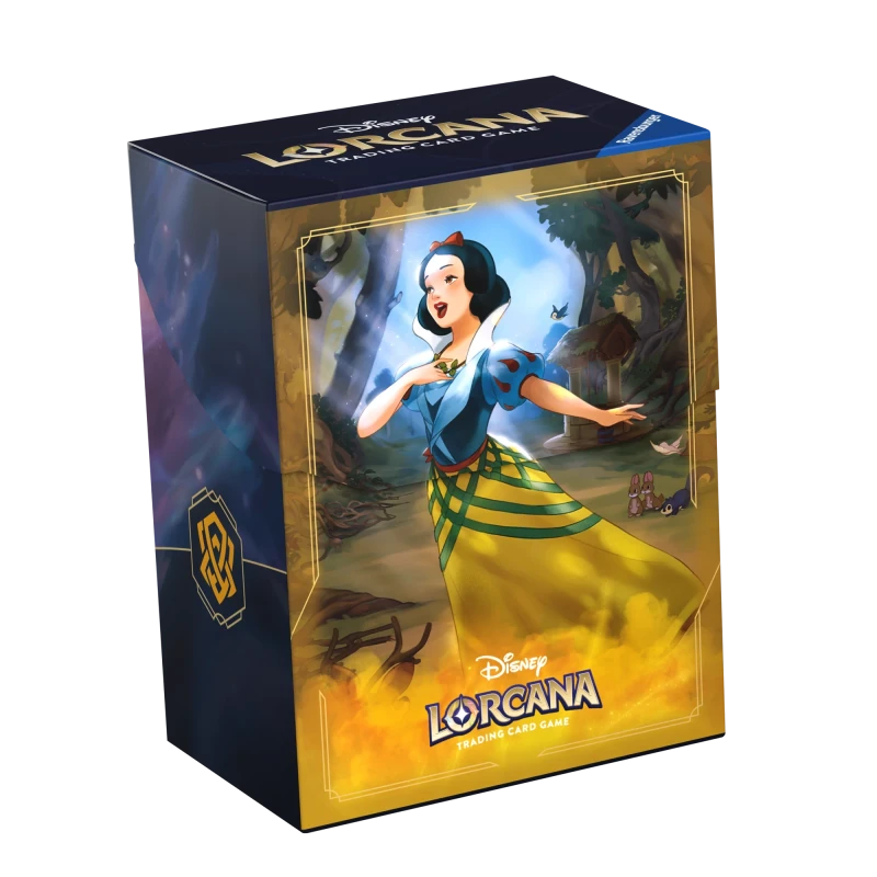 DeckBox Blanche Neige - Le Retour d'Ursula - Set 4 Lorcana - FR