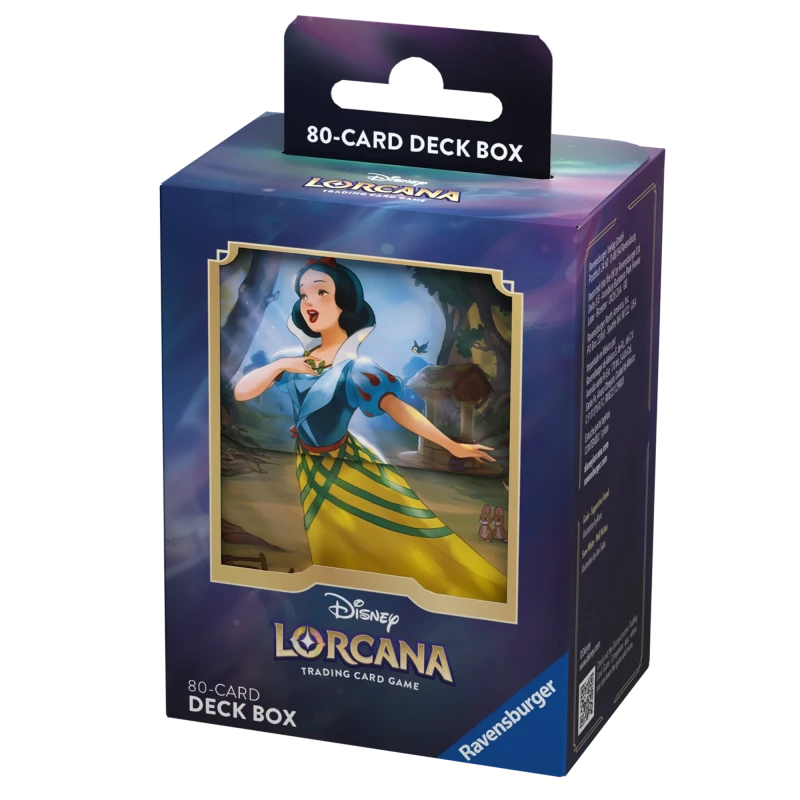 DeckBox Blanche Neige - Le Retour d'Ursula - Set 4 Lorcana - FR