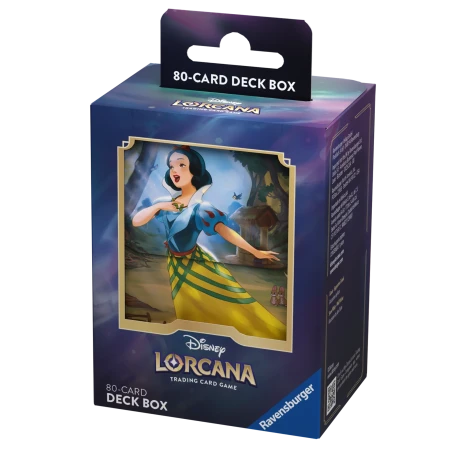 DeckBox Blanche Neige - Le Retour d'Ursula - Set 4 Lorcana - FR