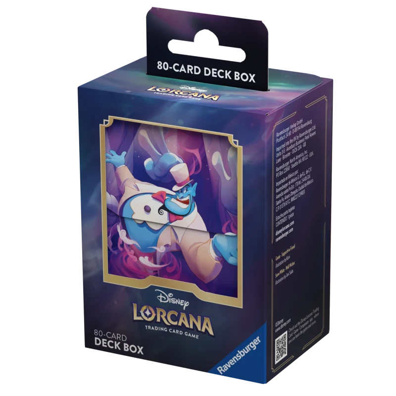 DeckBox Génie - Le Retour d'Ursula - Set 4 Lorcana - FR