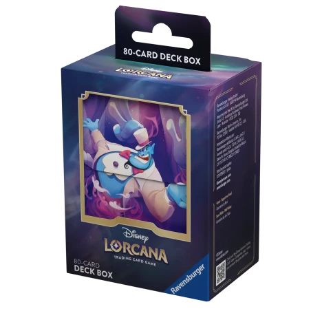 DeckBox Génie - Le Retour d'Ursula - Set 4 Lorcana - FR