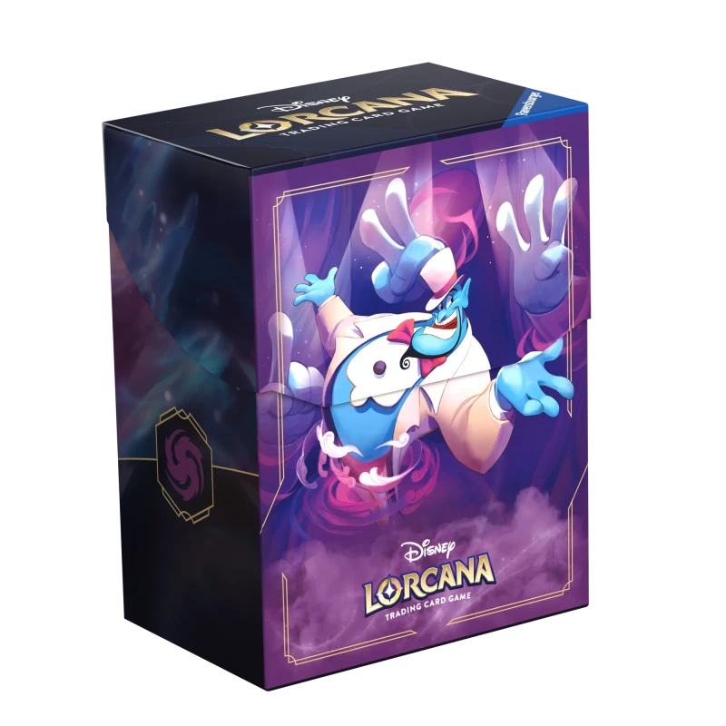 DeckBox Génie - Le Retour d'Ursula - Set 4 Lorcana - FR