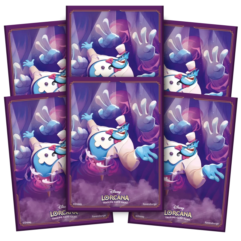 Protèges cartes Génie - Le Retour d'Ursula  - Set 4 Lorcana