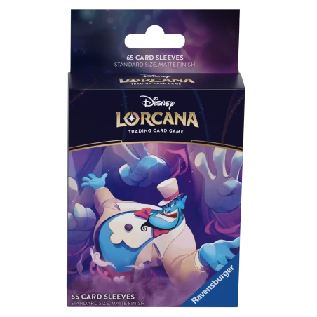 Protèges cartes Génie - Le Retour d'Ursula  - Set 4 Lorcana