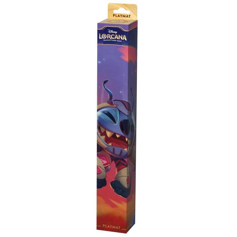Tapis de jeu Stitch - Les Terres d'Encre - Set 3 Lorcana