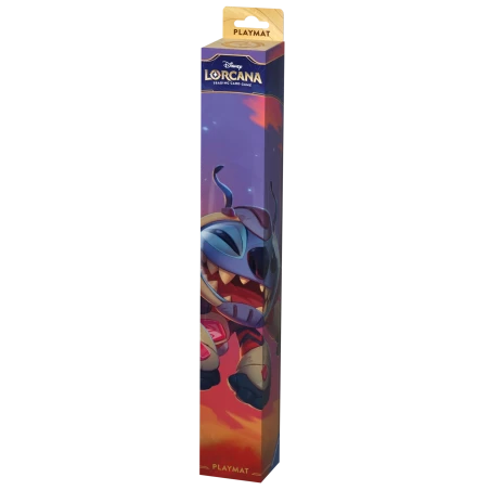 Tapis de jeu Stitch - Les Terres d'Encre - Set 3 Lorcana