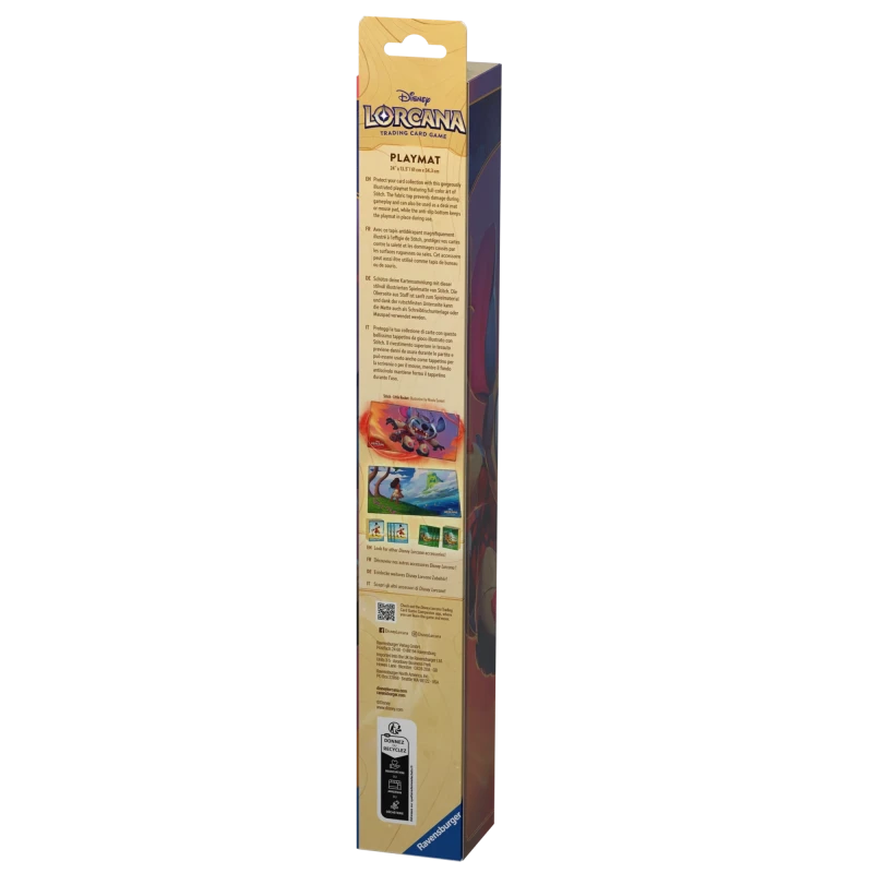 Tapis de jeu Stitch - Les Terres d'Encre - Set 3 Lorcana