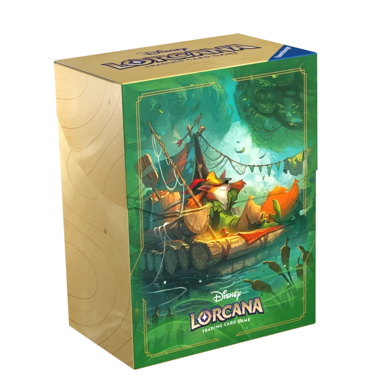 DeckBox Robin des Bois - Les Terres d'Encre - Set 3 Lorcana - FR