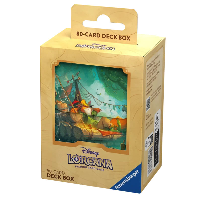 DeckBox Robin des Bois - Les Terres d'Encre - Set 3 Lorcana - FR