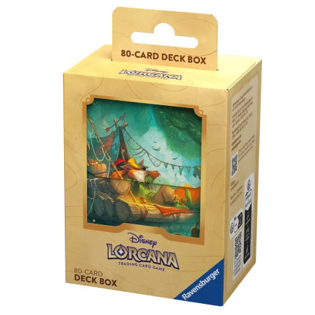 DeckBox Robin des Bois - Les Terres d'Encre - Set 3 Lorcana - FR