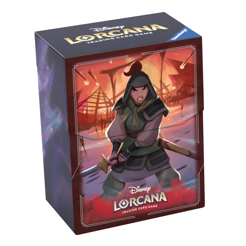 DeckBox Mulan - L'Ascension des Floodborn - Set 2 Lorcana - FR