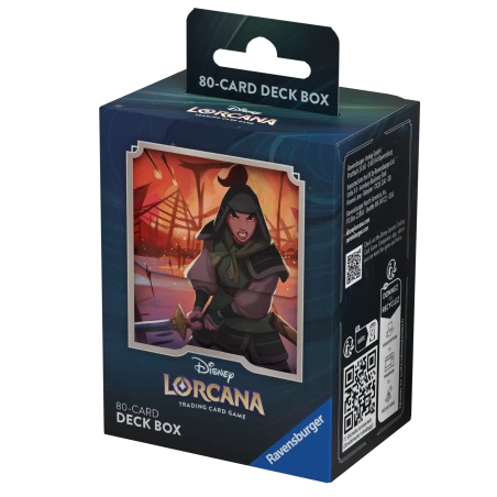 DeckBox Mulan - L'Ascension des Floodborn - Set 2 Lorcana - FR