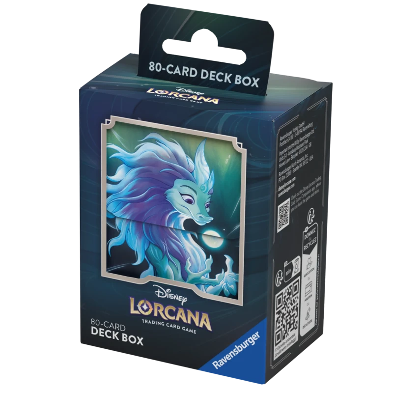 DeckBox Sisu - L'Ascension des Floodborn - Set 2 Lorcana - FR