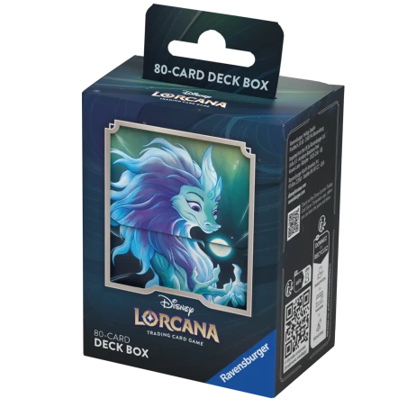 DeckBox Sisu - L'Ascension des Floodborn - Set 2 Lorcana - FR