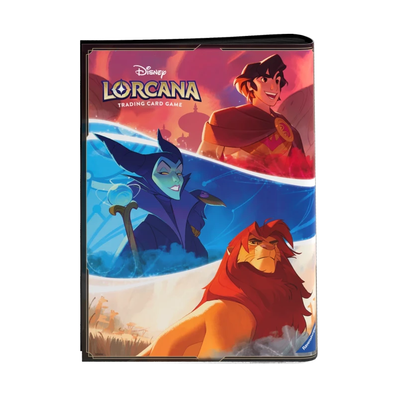 Portfolio A4 Compilation - Ciel Scintillant - Set 5 Lorcana - FR