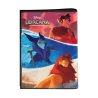 Portfolio A4 Compilation - Ciel Scintillant - Set 5 Lorcana - FR