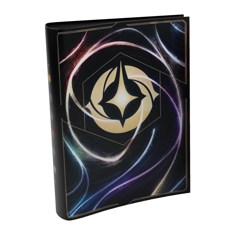 Portfolio A4 Lorcana - Ciel Scintillant - Set 5 Lorcana - FR