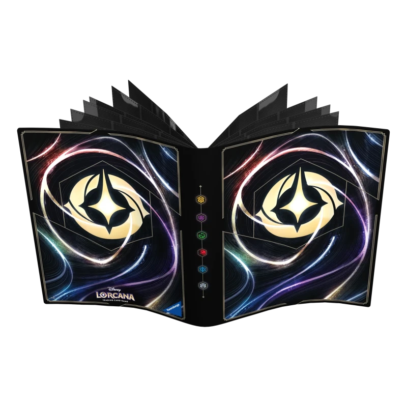 Portfolio A4 Lorcana - Ciel Scintillant - Set 5 Lorcana - FR