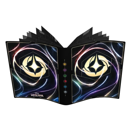 Portfolio A4 Lorcana - Ciel Scintillant - Set 5 Lorcana - FR