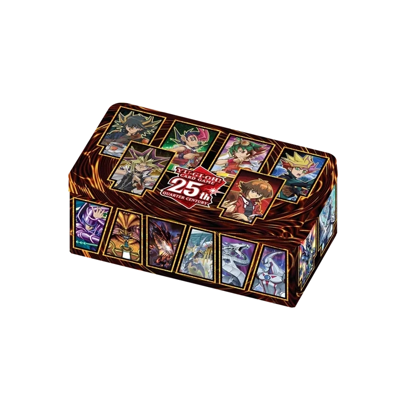 Mega Tin - 25e anniversaire : Les Héros du Duel - Yu-Gi-Oh! - FR