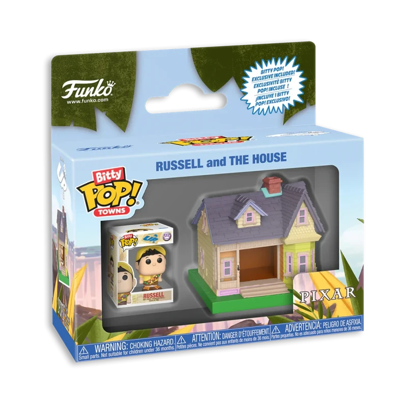 BITTY POP - LÀ-HAUT - Maison