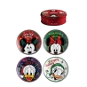 Vaiselle - Set de 4 Assiettes à Dessert 19,5cm Disney - Magic Winter