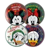 Vaiselle - Set de 4 Assiettes à Dessert 19,5cm Disney - Magic Winter