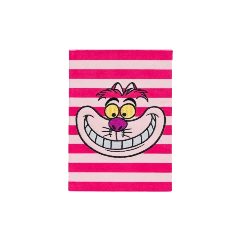 Notebook Pelucheux Premium - Format A5 - Alice - Chat du Cheshire
