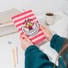Notebook Pelucheux Premium - Format A5 - Alice - Chat du Cheshire