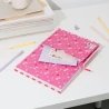 Notebook Pelucheux Premium - Format A5 - Alice - Chat du Cheshire