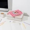 Notebook Pelucheux Premium - Format A5 - Alice - Chat du Cheshire